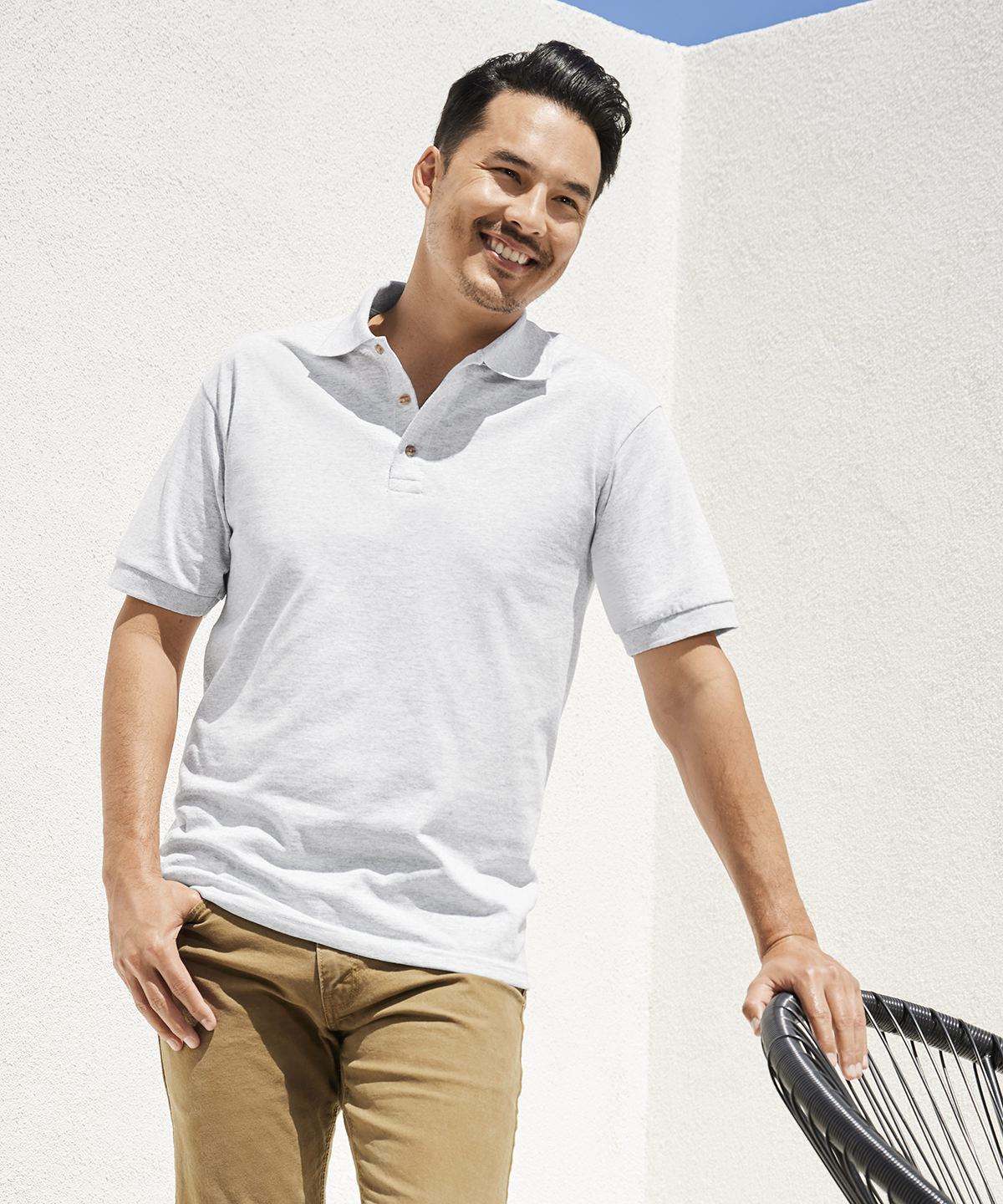 Herren Poloshirt DRYBLEND kurzarm