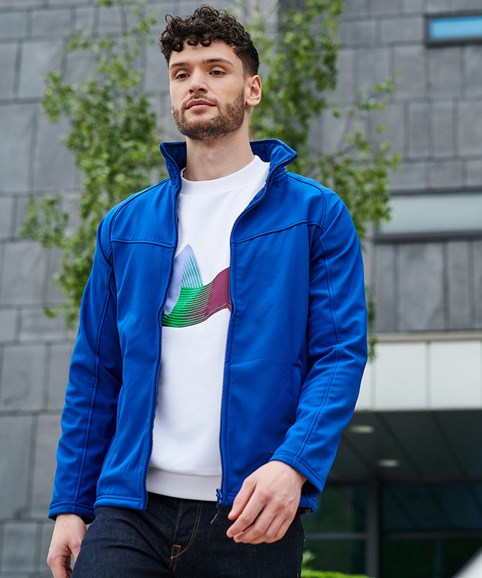 Herren Softshell JACKE