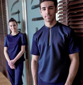 Herren Wellness-Shirt 1/4 Arm mit Zip Natura®