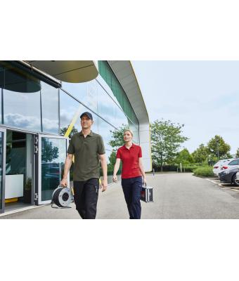 Damen CLASSIC Piquet Polo kurzarm 8102/JN071