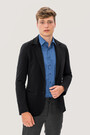 Herren Sweat Blazer PREMIUM aus Maschenware No.660