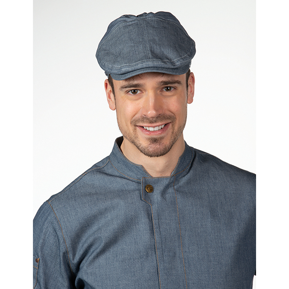 Kochmütze als Schieber - Mütze