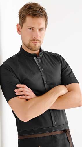 Kentaur Kochhemd / Servicehemd 1/4 Arm unisex