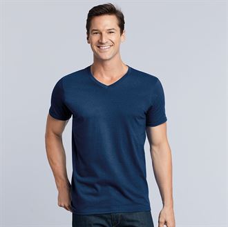 Herren T-Shirt V-Neck SOFT 8522/GD010