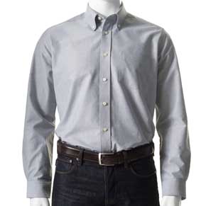 Oxford-Hemd BERLIN langarm Classic fit