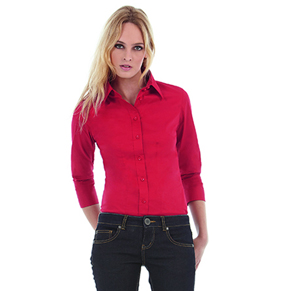 Bluse MILANO Stretch 3/4 Arm SW520