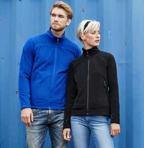 Herren Fleece Jacke ZIP'N'MIX ACTIVE