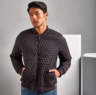 Herren Bomberjacke gesteppt TS026