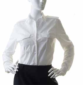 Pilotbluse LISA langarm Classic fit