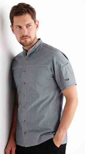 Kentaur Kochhemd / Servicehemd 1/4 Arm unisex