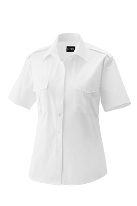 Pilotbluse kurzarm