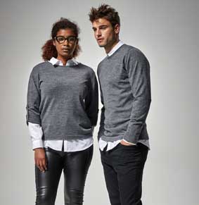 Herren Pullover COPENHAGEN Rundhalsausschnitt Slim FIT  7225