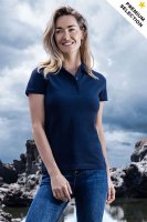 Damen Superior Polo kurzarm 100% Baumwolle - 60 Grad waschbar Damen Superior Polo kurzarm 100% Baumwolle - 60 Grad waschbar