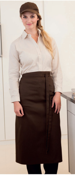 Bistroschürze Basic mittellang Breite 100 cm x Länge 80 cm