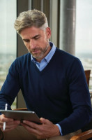 Herren V- Neck Pullover BOSTON von Brook Taverner Herren V- Neck Pullover BOSTON von Brook Taverner