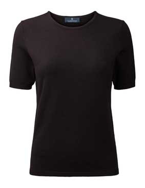 Damen Pullover mit Rundhalsausschnitt 1/4 Arm 4104