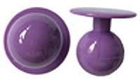 Kugelknöpfe - Kochjackenknöpfe (1 Pack = 12 Knöpfe) Farbe: purple
