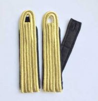 Schulterstücke / Epauletten 3-streifig Schulterstücke / Epauletten 3-streifig