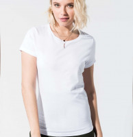 Bio Damen T-Shirt mit Rundhalsausschnitt K391 Bio Damen T-Shirt mit Rundhalsausschnitt K391