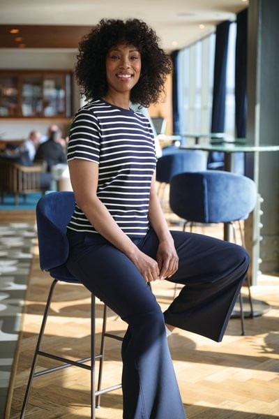 Bretonisches Damen T-Shirt KATY kurzarm