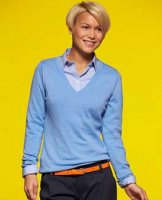 Damen Pullover V-Neck Damen Pullover V-Neck