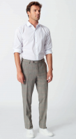 Herren Glencheck Casual Hose FABIAN slim fit Herren Glencheck Casual Hose FABIAN slim fit