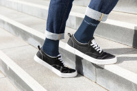 Socken mit hohem BIO-Baumwollanteil Socken mit hohem BIO-Baumwollanteil