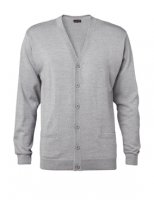 Herren V Neck Strickjacke COPENHAGEN langarm, regular fit Herren V Neck Strickjacke COPENHAGEN langarm, regular fit