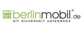 BerlinMobil Strick SCHAL gestreift Farbe: Grüntöne / Anthrazit