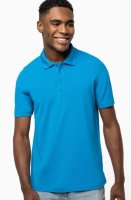 Herren Poloshirt Kurzarm Baumwolle 60 Grad waschbar Herren Poloshirt Kurzarm Baumwolle 60 Grad waschbar