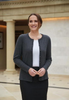 Damen Strickjacke SEATTLE Rundhalsausschnitt von Brook Taverner Damen Strickjacke SEATTLE Rundhalsausschnitt von Brook Taverner