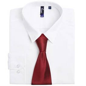 Krawatte Seide uni Breite 10 cm in 7 Farben 8522 PR795