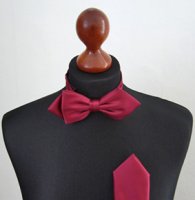 Schleife uni aus 100% Polyester Twill oder Satin Schleife uni aus 100% Polyester Twill oder Satin