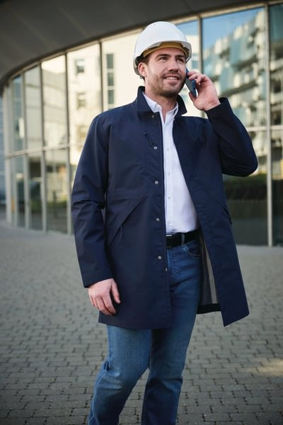 Herren leichter Regen-Kurzmantel SPENCER von Brook Taverner