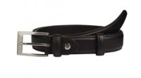 Hosengürtel Leder für Gastronomie schwarz Rinderleder Hosengürtel Leder für Gastronomie schwarz Rinderleder