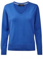 Damen Pullover VENICE V-Ausschnitt 100% Baumwolle 4111 Damen Pullover VENICE V-Ausschnitt 100% Baumwolle 4111