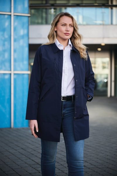 Damen leichter Regen-Kurzmantel LOUISE von Brook Taverner