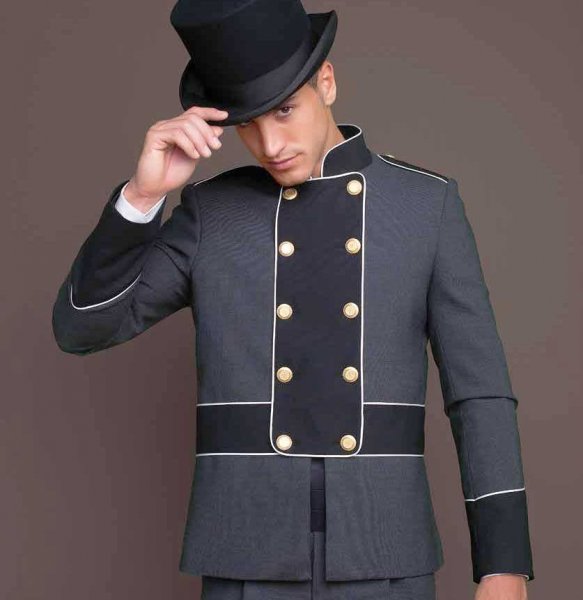 Herren Uniform Jacke individuell produziert