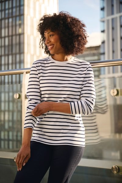 Bretonisches Damen T-Shirt LUCY langarm