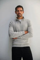 Herren Pullover mit Zip DALLAS von Brook Taverner Herren Pullover mit Zip DALLAS von Brook Taverner