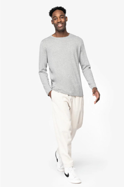 Modischer leichter Unisex (Herren) Pullover / T-Shirt langarm