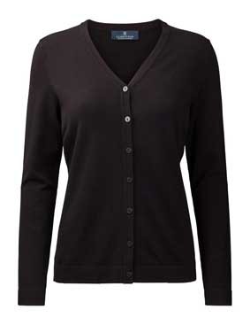 Damen Strickjacke Cardigan V Neck 4101