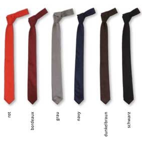 Business Krawatte CESENA ca. 6,5 cm breit PES