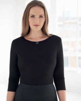 Damen Shirt MIRA 3/4 Arm von Brook Taverner Damen Shirt MIRA 3/4 Arm von Brook Taverner