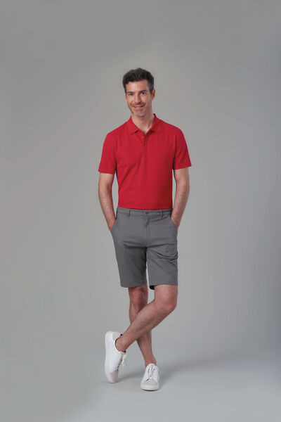 Herren Chino Bermuda Shorts MONTEREY Slim Fit