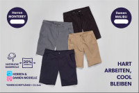 Damen Chino Shorts MALIBU Slim Fit Damen Chino Shorts MALIBU Slim Fit