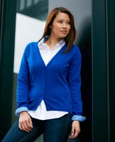 Damen V-Neck Baumwoll Cardigan Damen V-Neck Baumwoll Cardigan