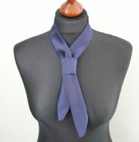 Serviceschleife uni aus 100% Polyester Twill oder Satin Serviceschleife uni aus 100% Polyester Twill oder Satin