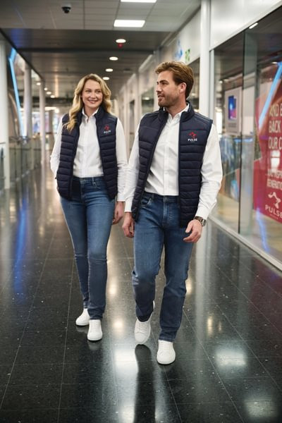 SKYLINE Damen Steppweste von Brook Taverner